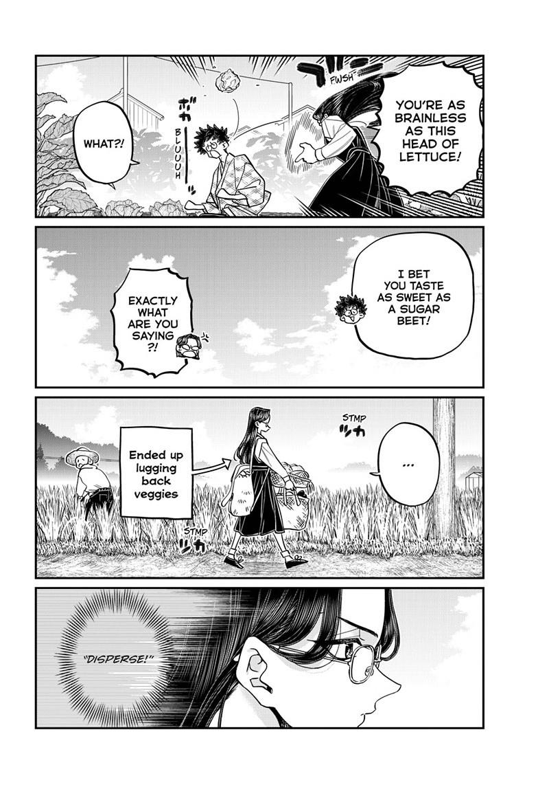 Komi Can’t Communicate, Chapter 484 image 5